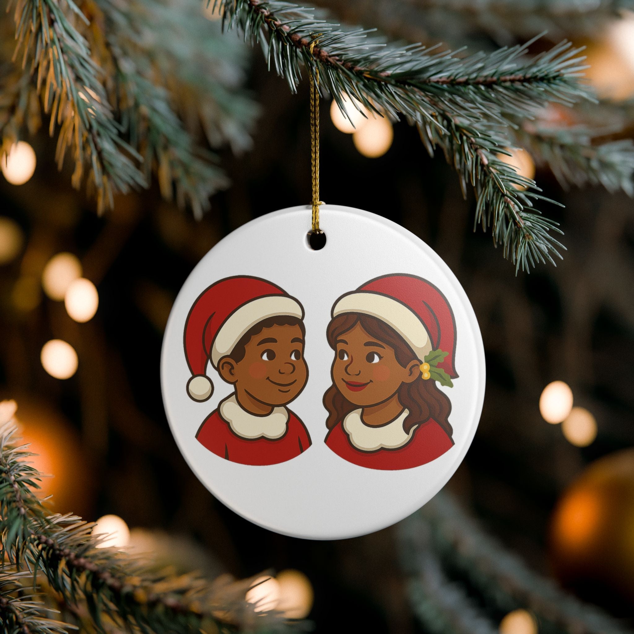 Wrapping Paper & Ornaments