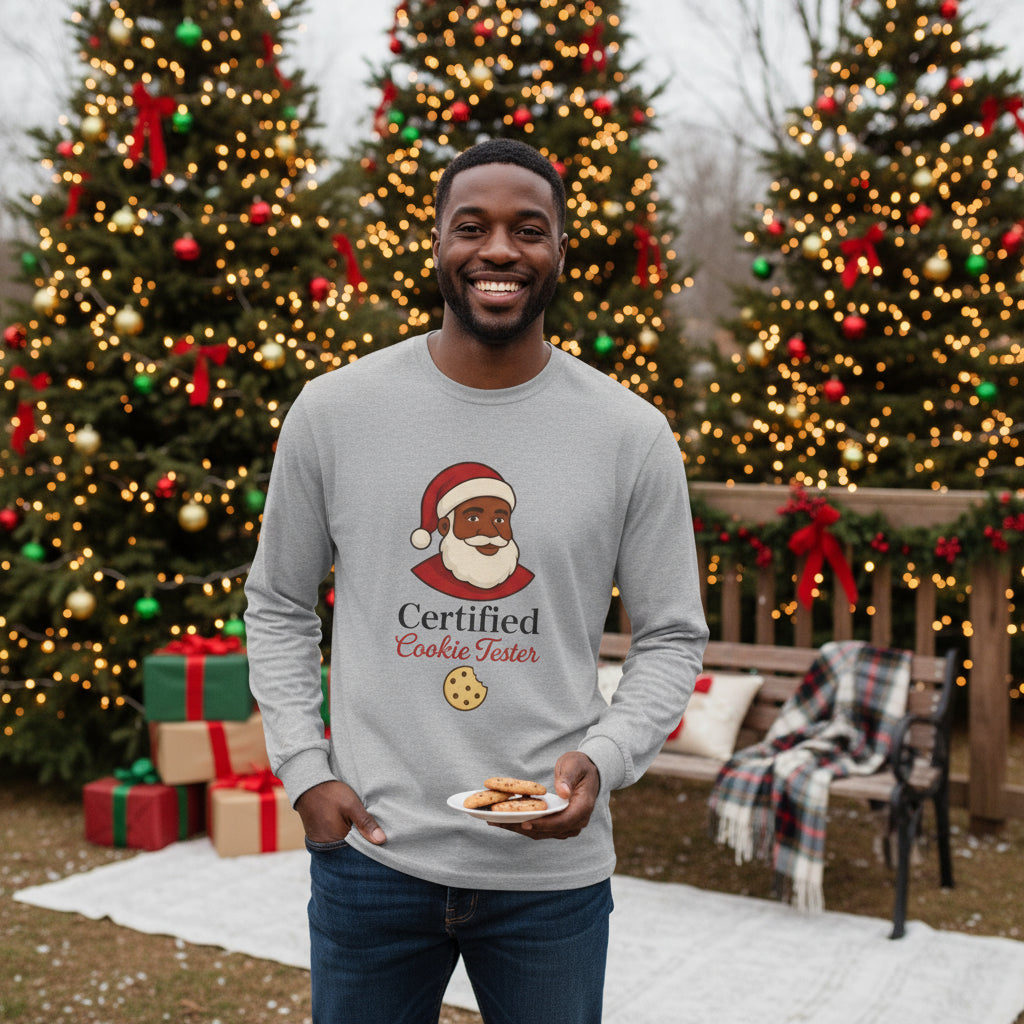 Black Santa Men's - Casual Shirt