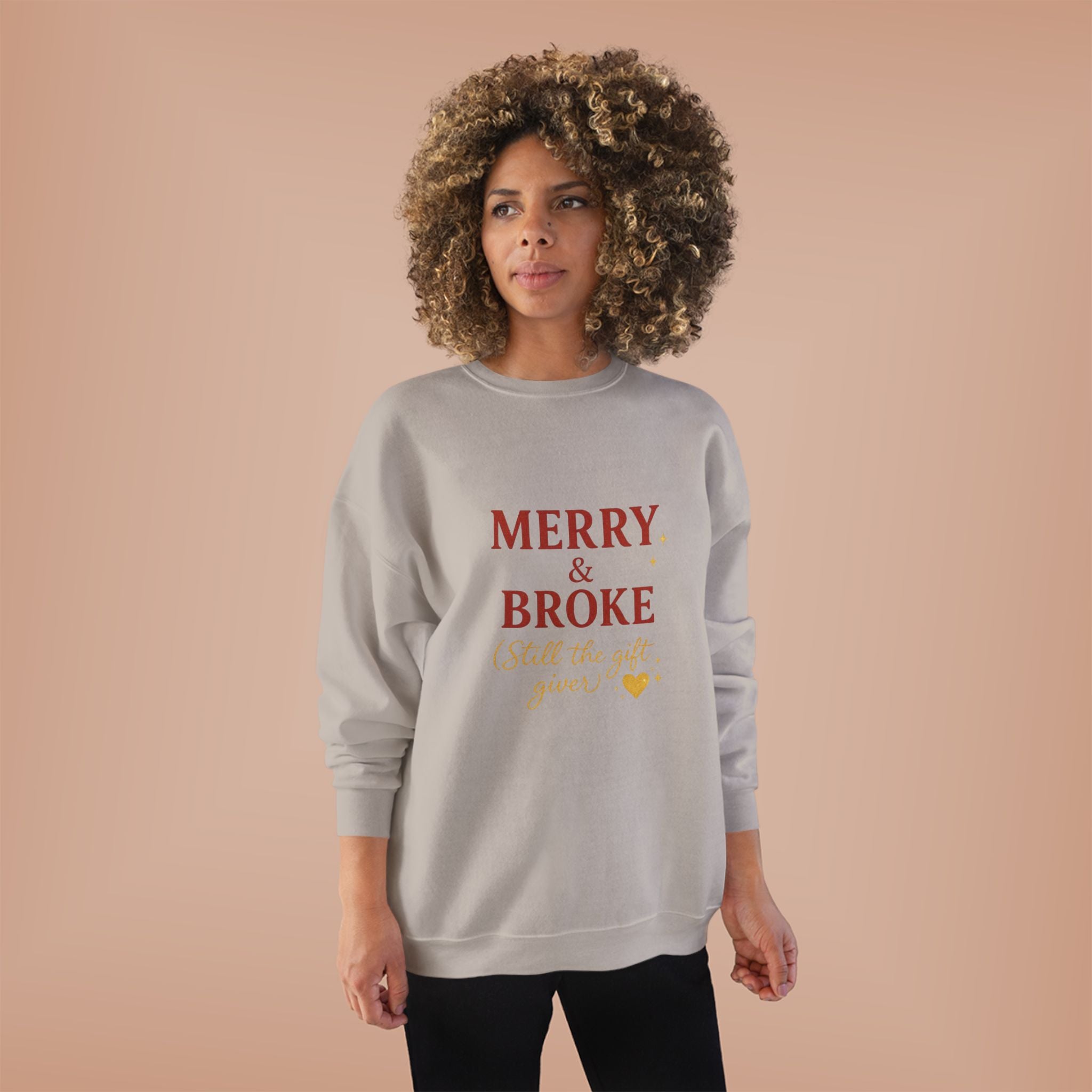 Merry & Broke (Gift Giver)- Unisex Sweatshirt