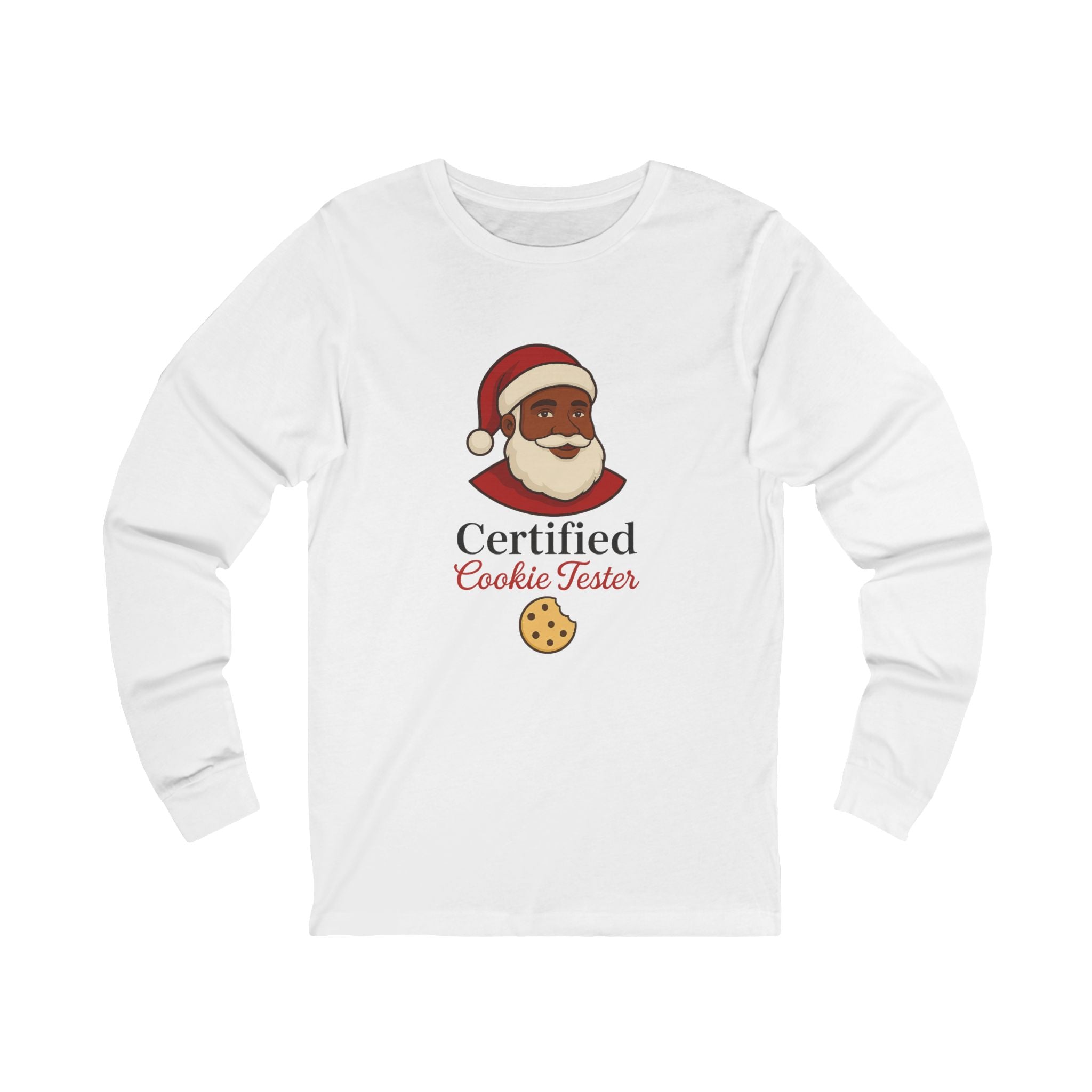 Black Santa Unisex Loungeshirt - Funny Holiday Loungewear