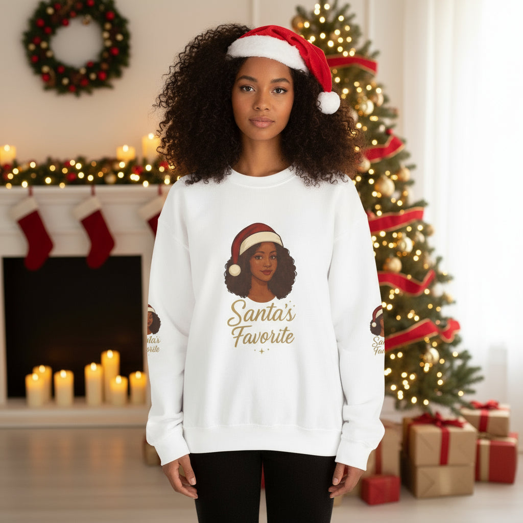 Santa's Favorite - Women's Sweatshirt