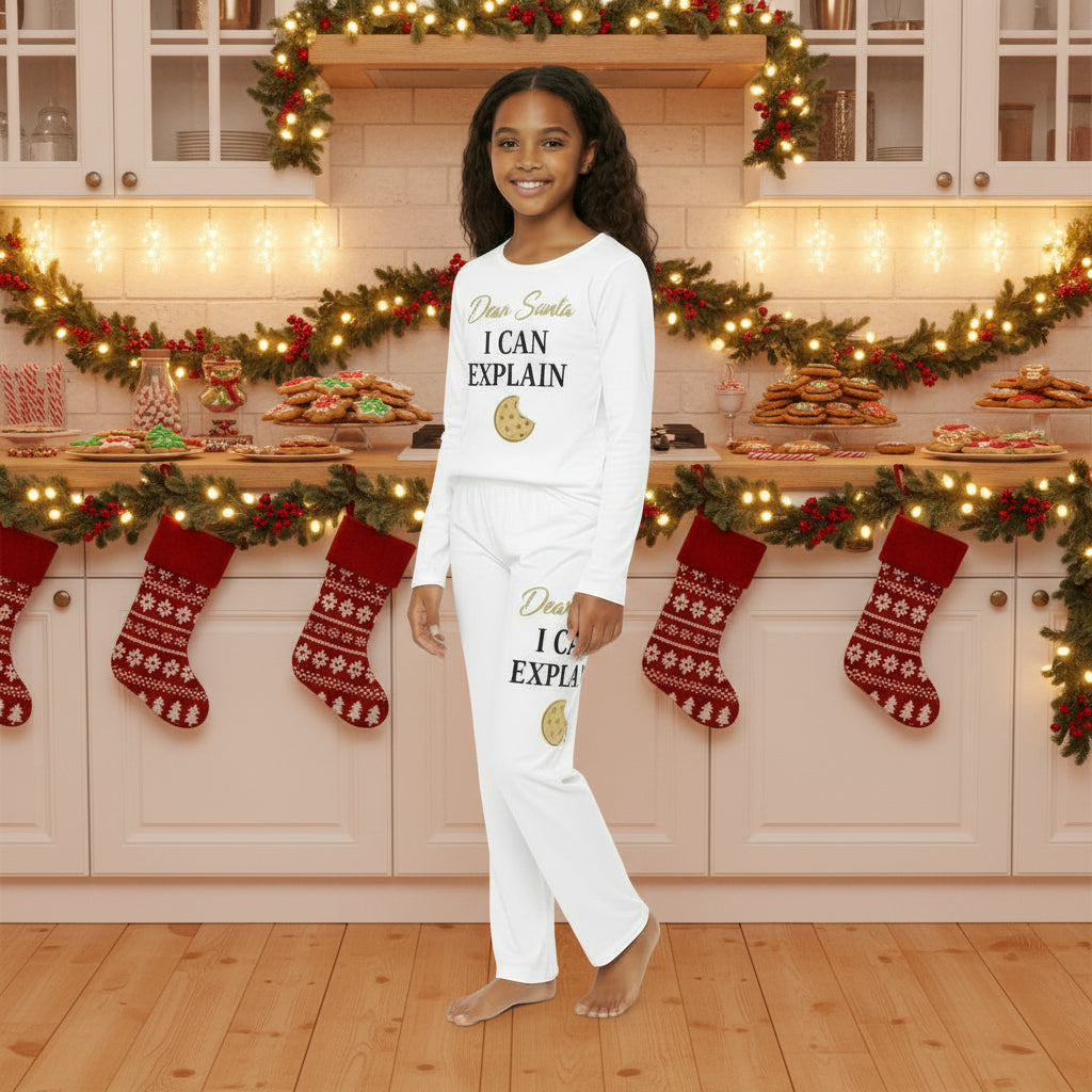 Kids' Lounge Pants - Dear Santa, I Can Explain