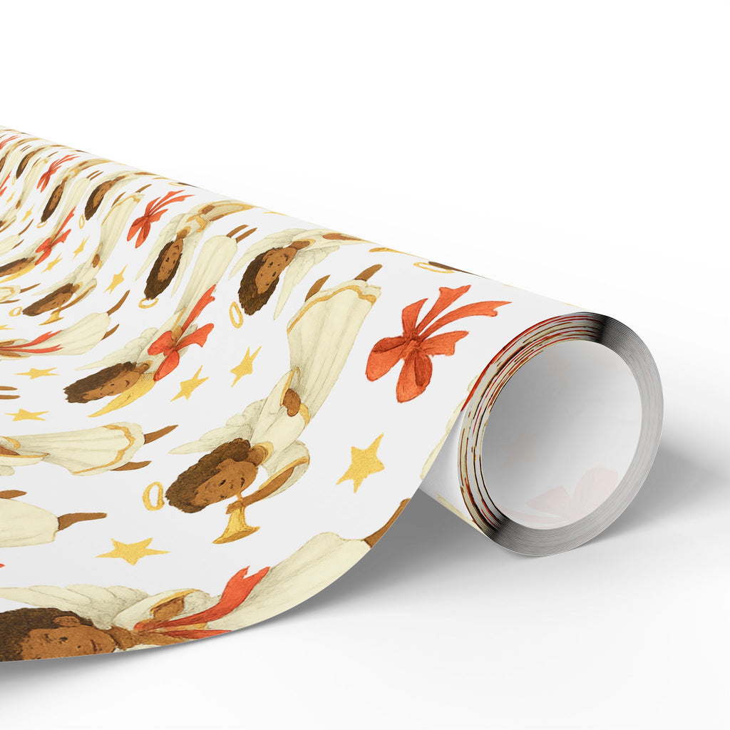 Black Angels-Wrapping Paper (Classic)