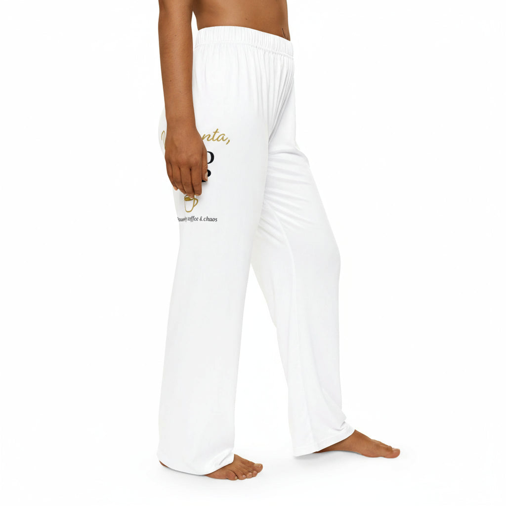 Women's Pajama Pants - Dear Santa, I Need a Nap