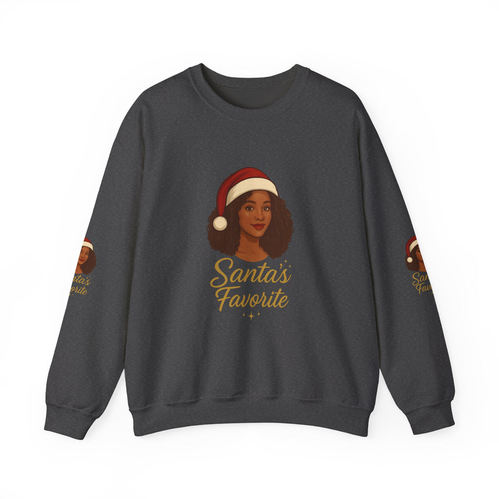 Santa's Favorite - Women's Sweatshirt