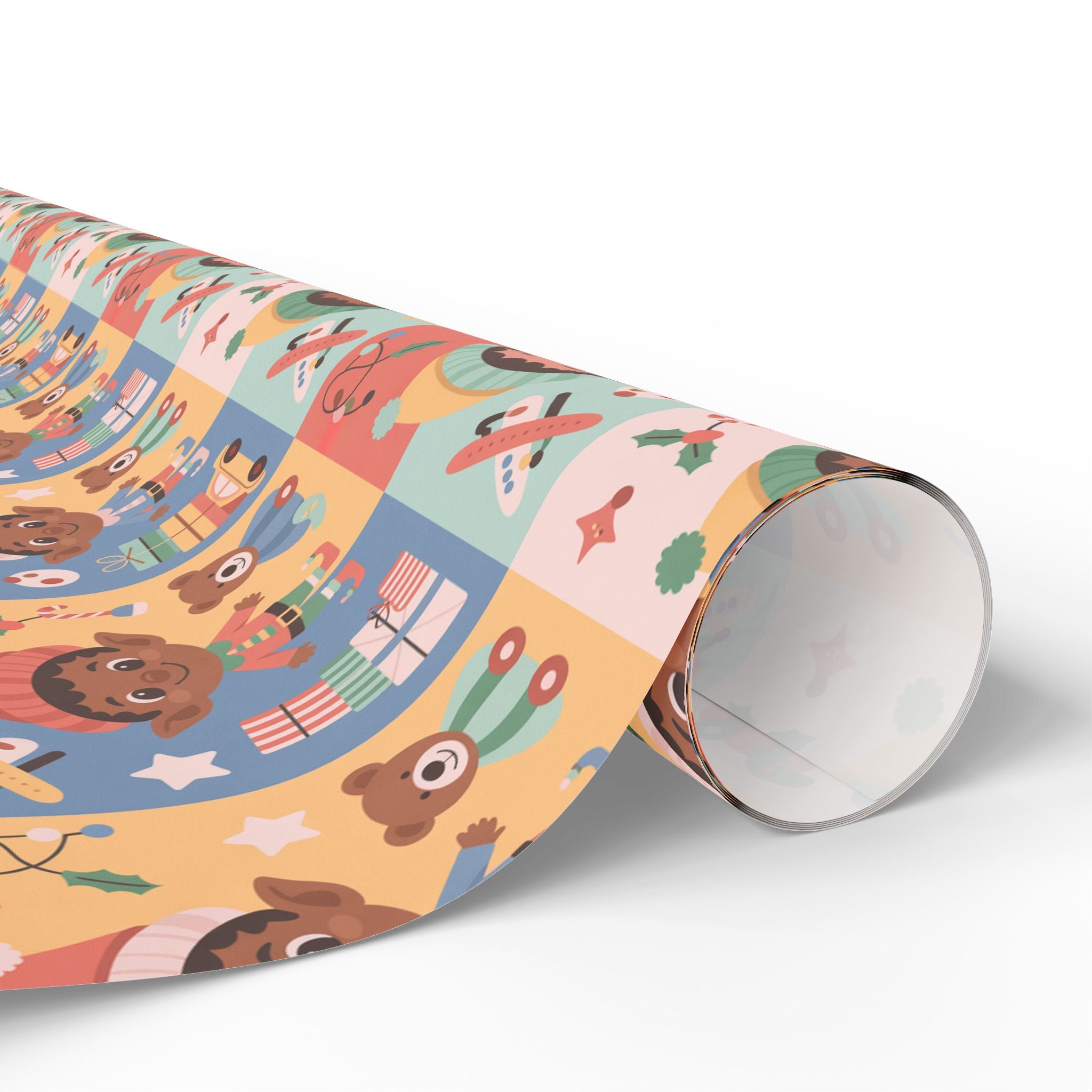 Black Elf Boys - Wrapping Paper