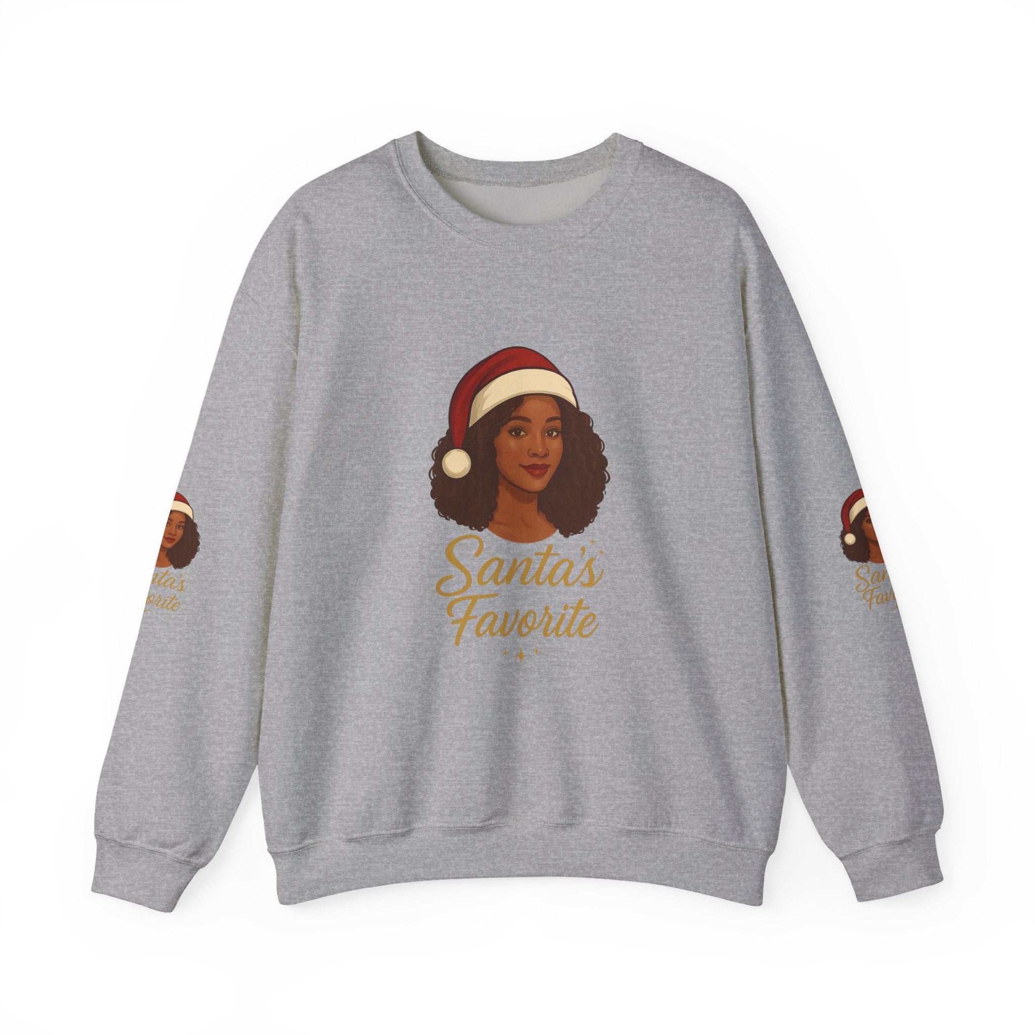 Santa's Favorite - Women's Sweatshirt