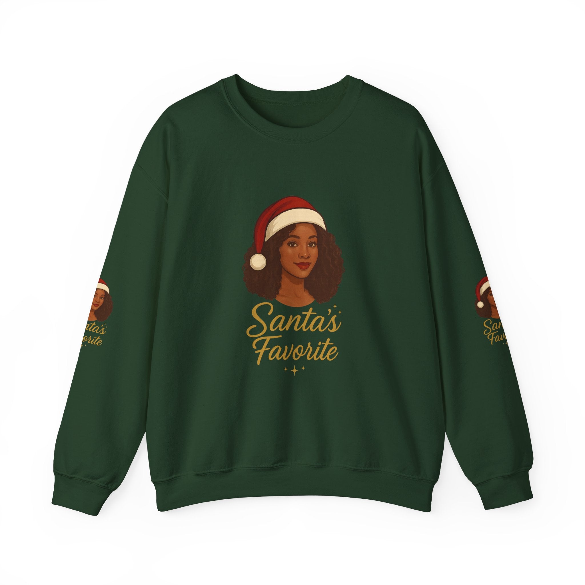 Santa's Favorite - Women's Sweatshirt
