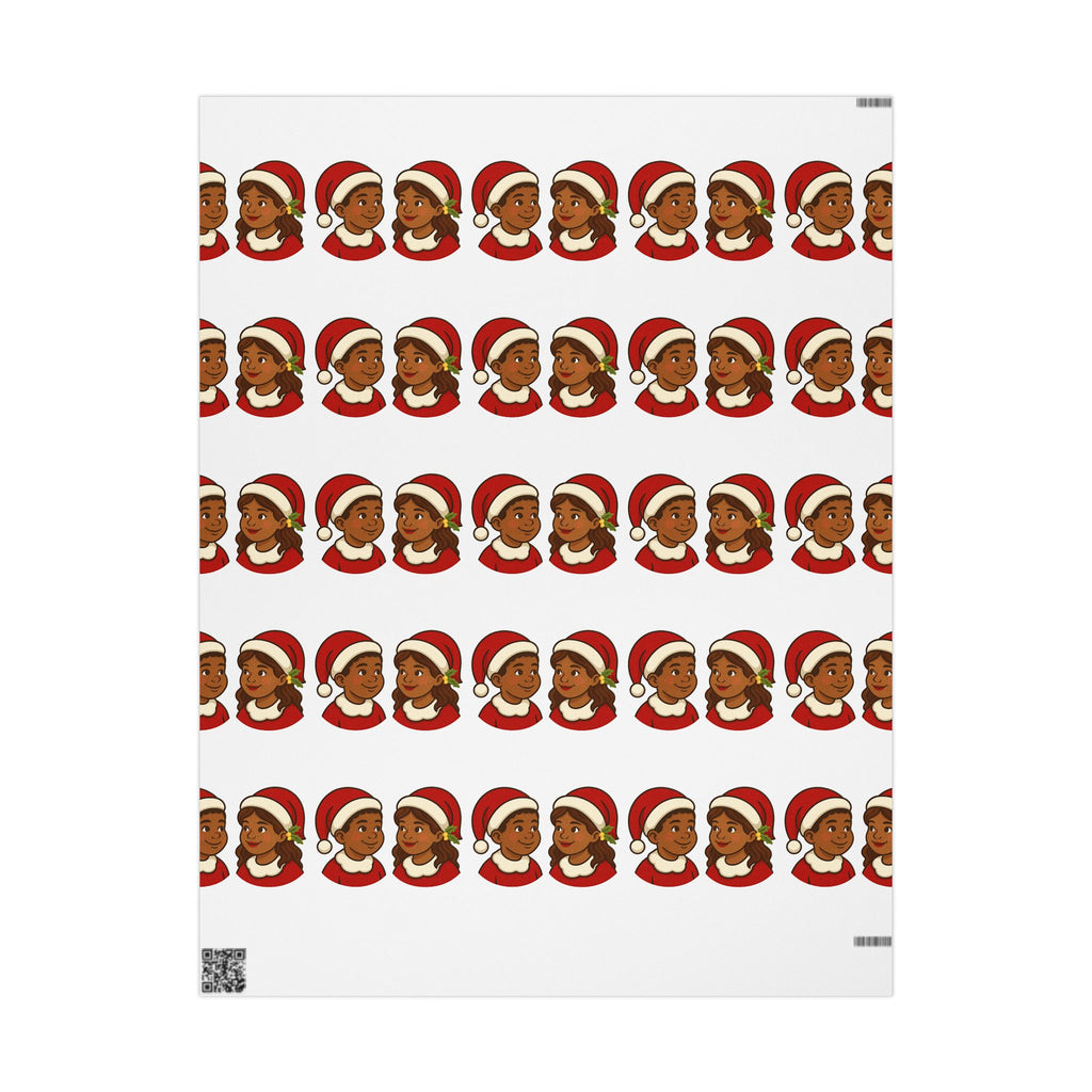 Mini Santas - Wrapping Paper