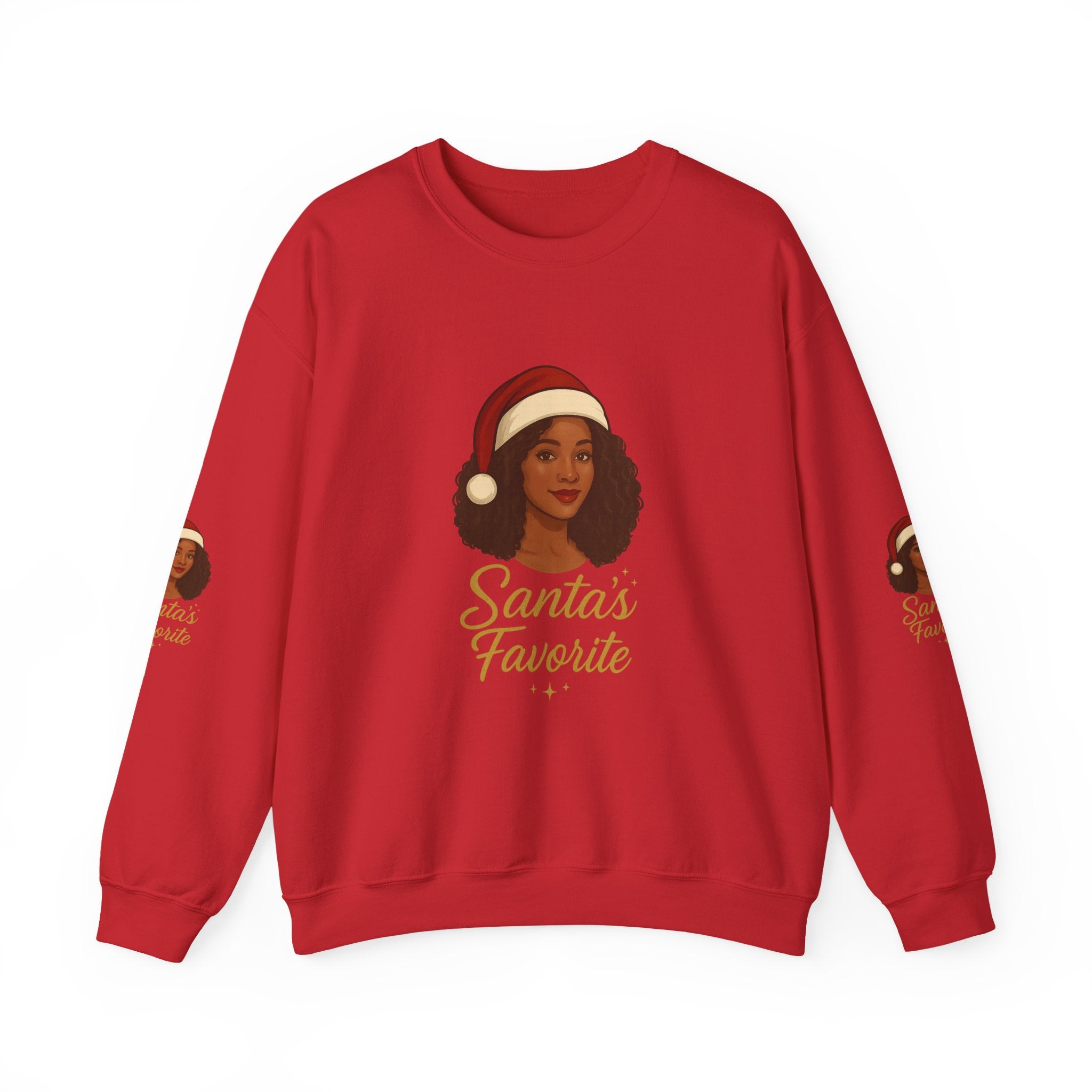 Santa's Favorite - Women's Sweatshirt