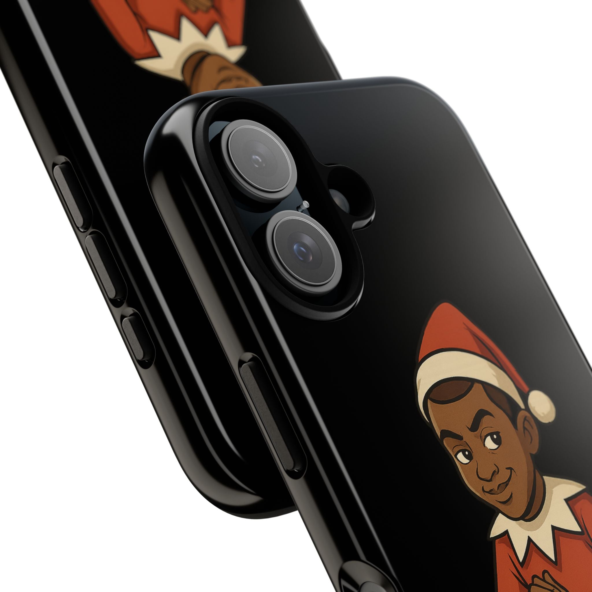 Phone Case — "Todd Settin' Up Another Scheme" Holiday Elf Graphic
