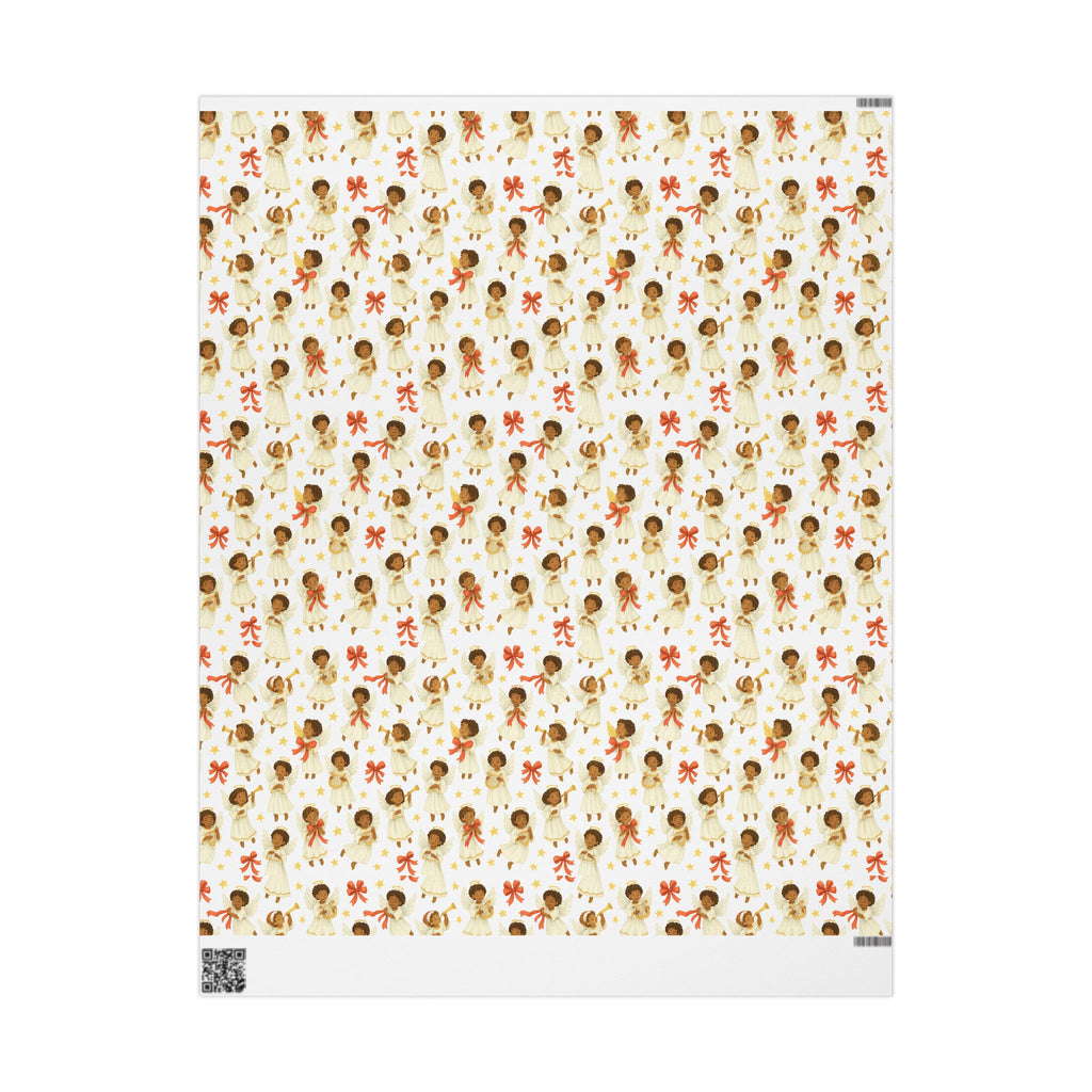 Black Angels-Wrapping Paper (Classic)