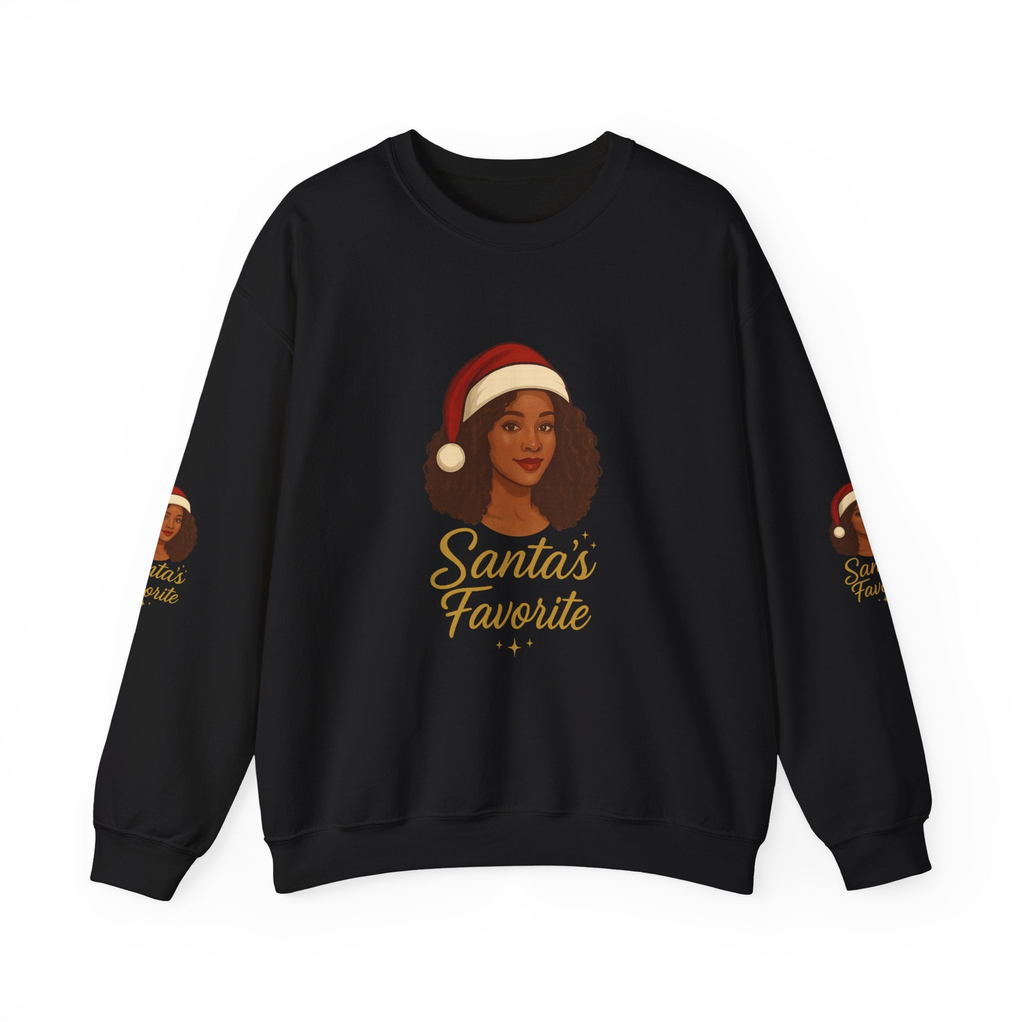 Santa's Favorite - Women's Sweatshirt