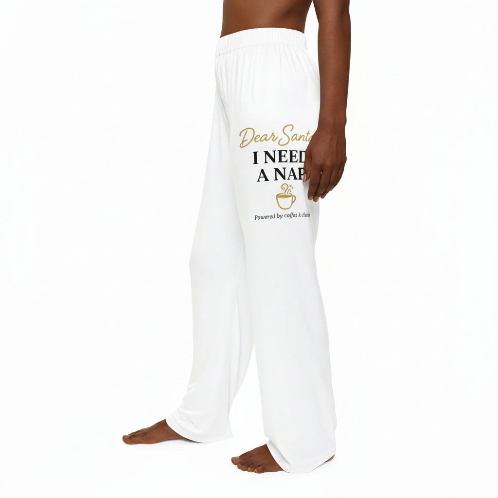 Women's Pajama Pants - Dear Santa, I Need a Nap