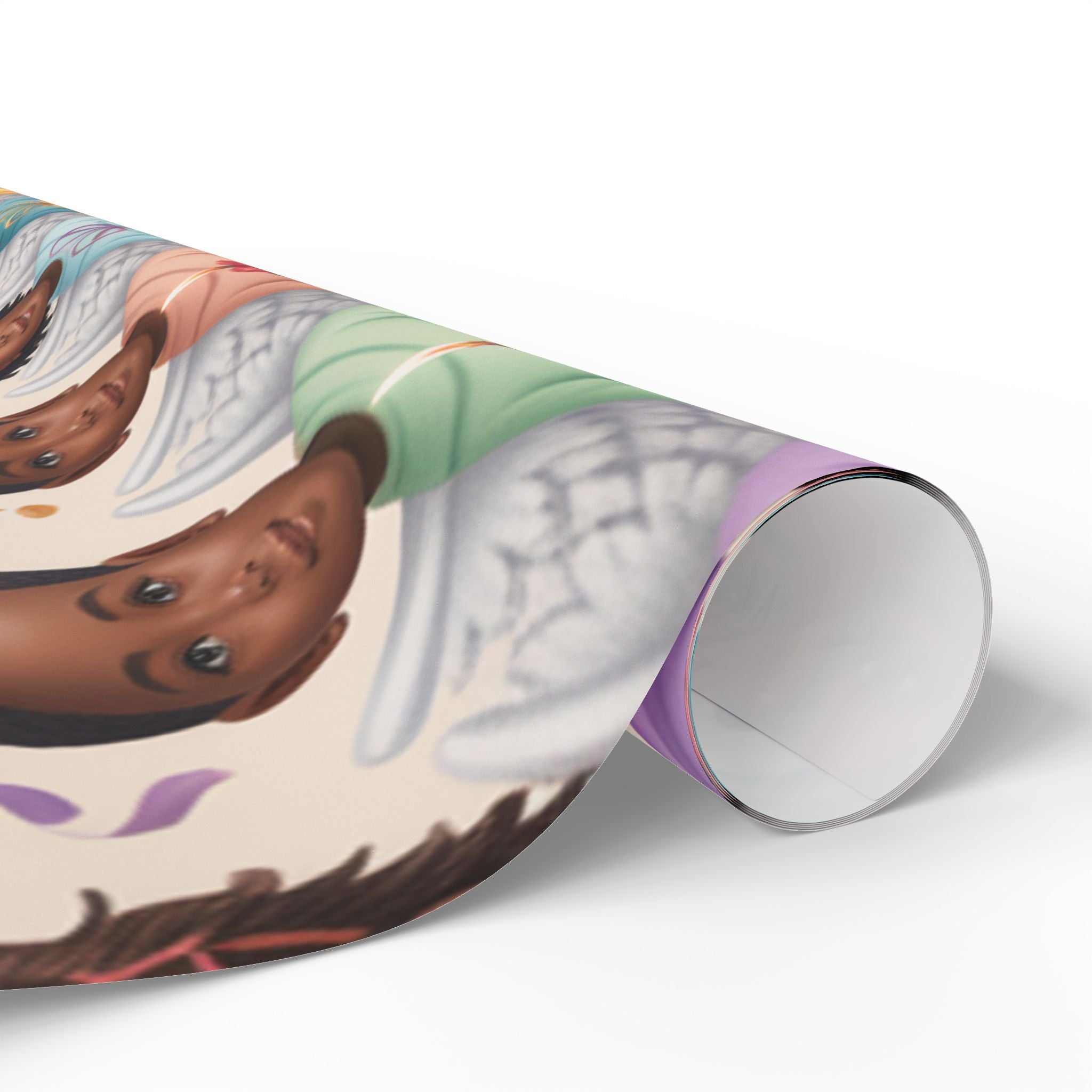 Black Angels -Wrapping Paper (Heavenly)