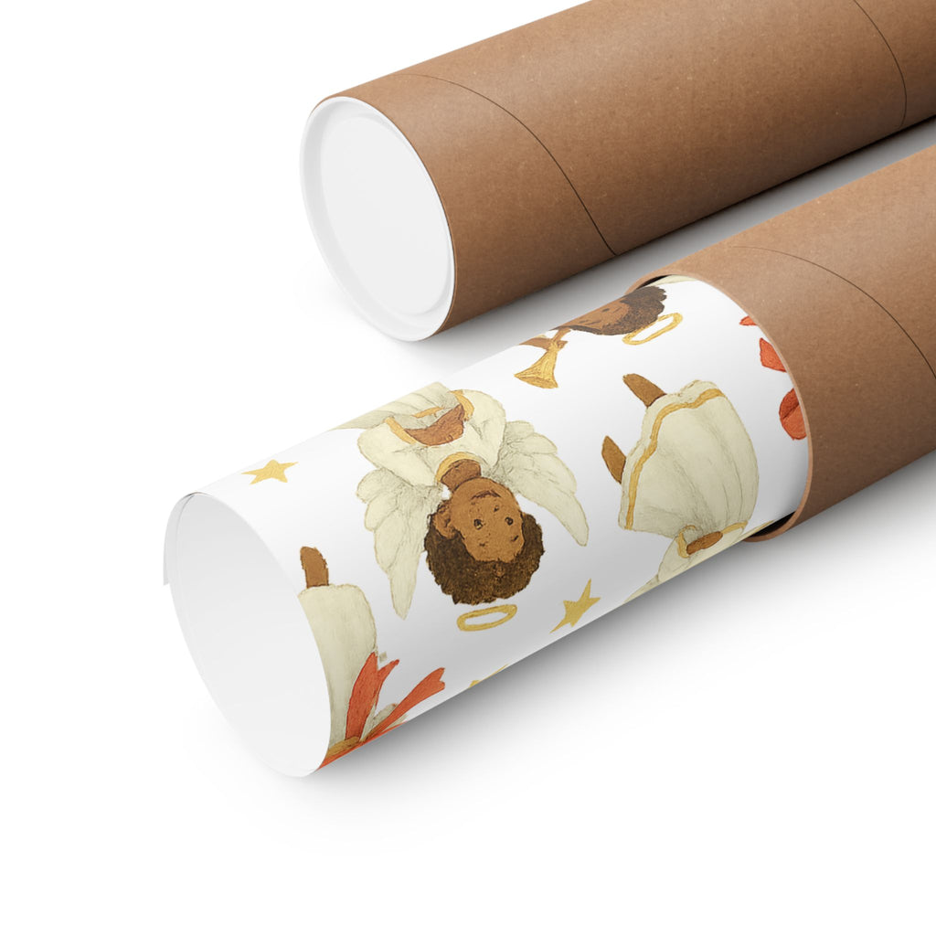 Black Angels - (Classic) Themed Matte Vertical Poster for Holidays and Home Decor