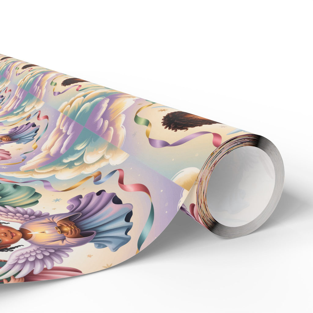 Black Angels - Wrapping Paper (Whimsical)