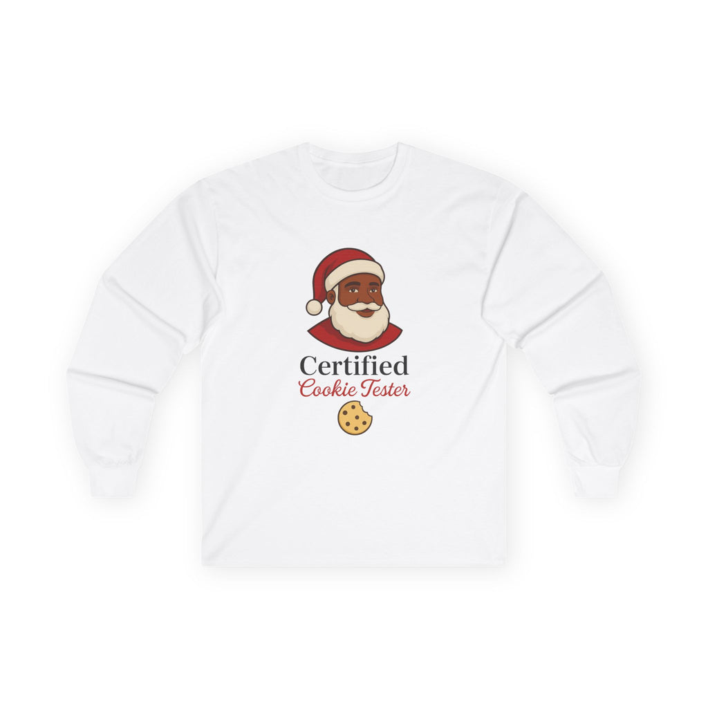 Black Santa Unisex Loungeshirt - Funny Holiday Loungewear