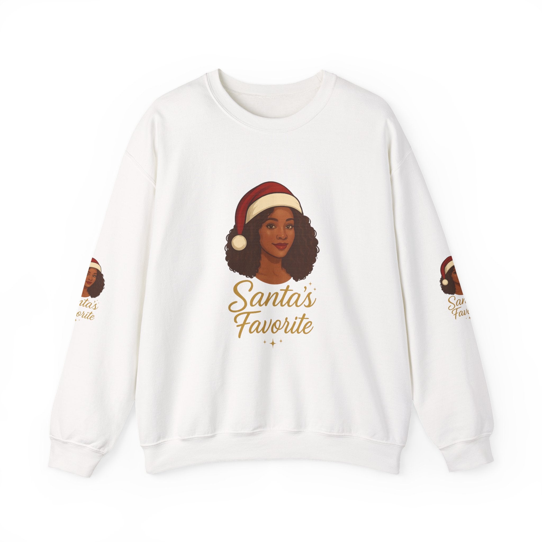 Santa's Favorite - Women's Sweatshirt
