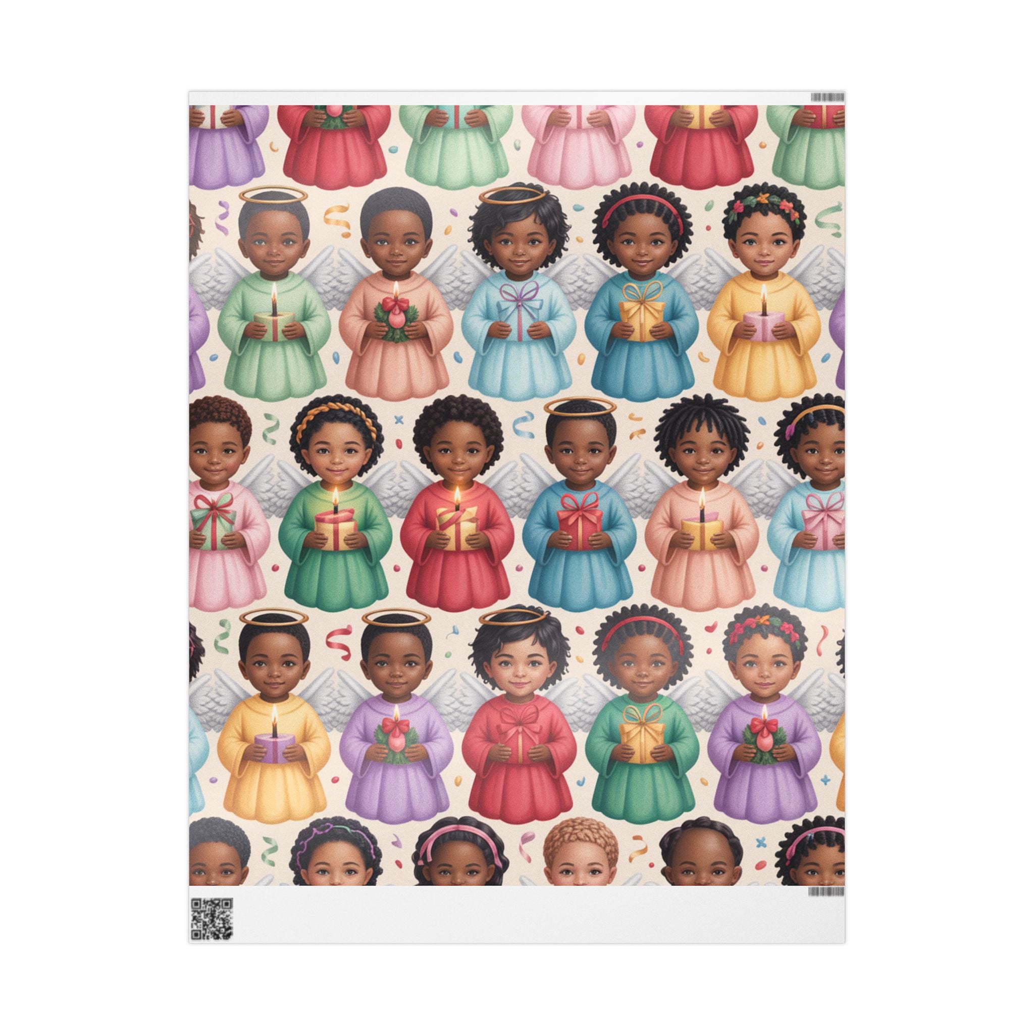 Black Angels -Wrapping Paper (Heavenly)