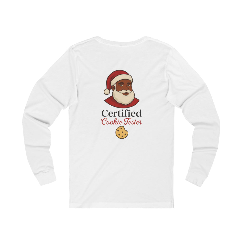 Black Santa Unisex Loungeshirt - Funny Holiday Loungewear